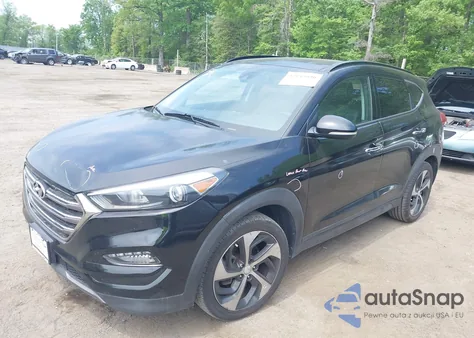 2016 Hyundai Tucson Limited из США, поврежденный, VIN KM8J3CA22GU262307